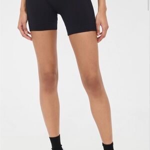 SET Active Black High-Rise Bike Shorts
